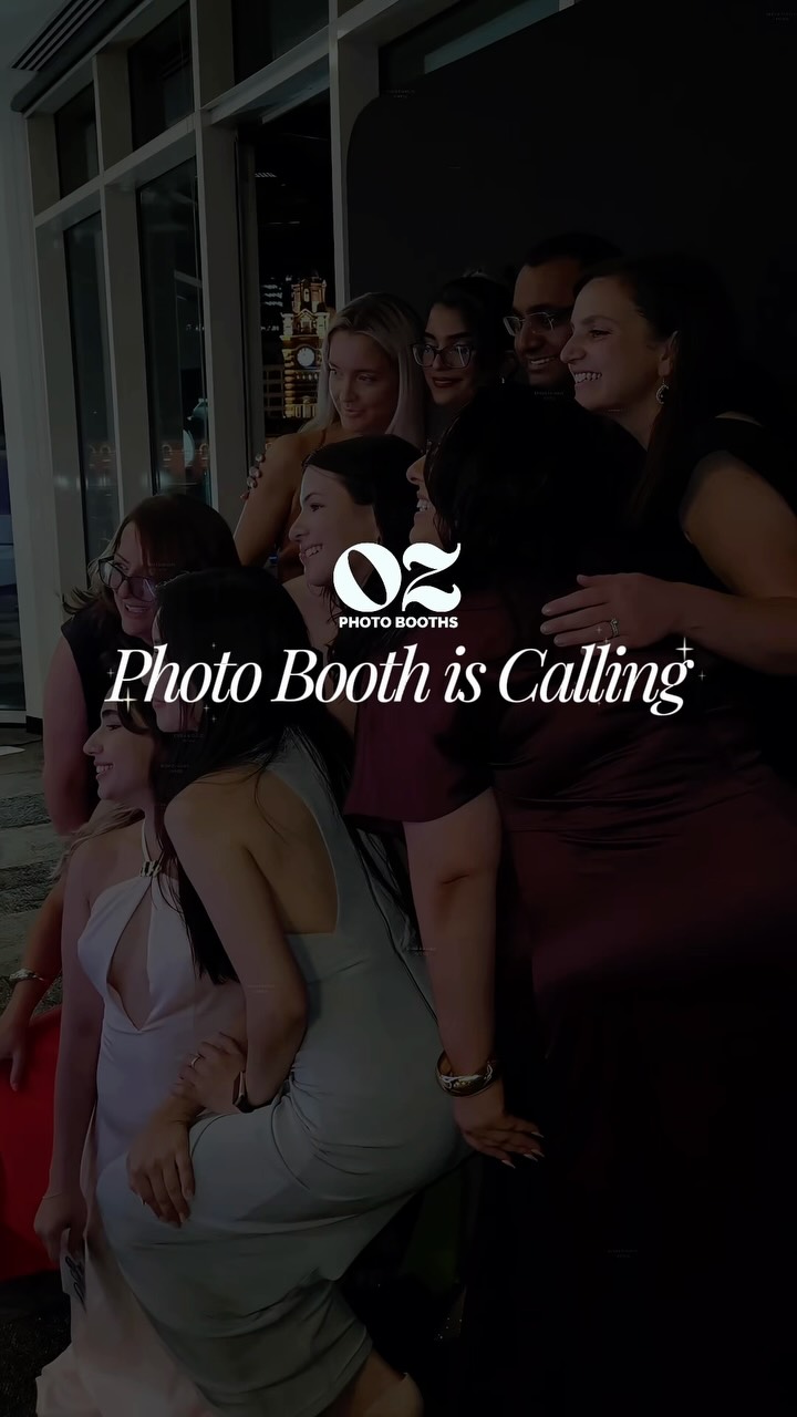 Some things just belong at a wedding… and a photo booth is one of them. 🤍
It’s where your shy guests loosen up, your grandparents jump into a silly photo, and your friends end up with keepsakes they’ll actually hold onto.
The best moments are rarely the posed ones. They’re the ones nobody planned.
#MelbourneWedding #WeddingPlanning #PhotoBoothFun #WeddingInspiration #BrideToBe