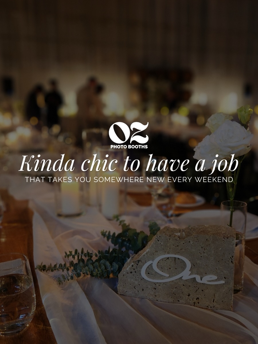Running a photobooth means seeing places most people only visit once. Different venues, different celebrations, same mission: make people laugh and leave with something they’ll keep forever. kinda chic to call this work ✨
#PhotoboothOwner #BehindTheScenes #EventBusiness #MelbourneEvents #KindaChic