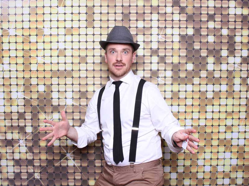 Gold Sequins