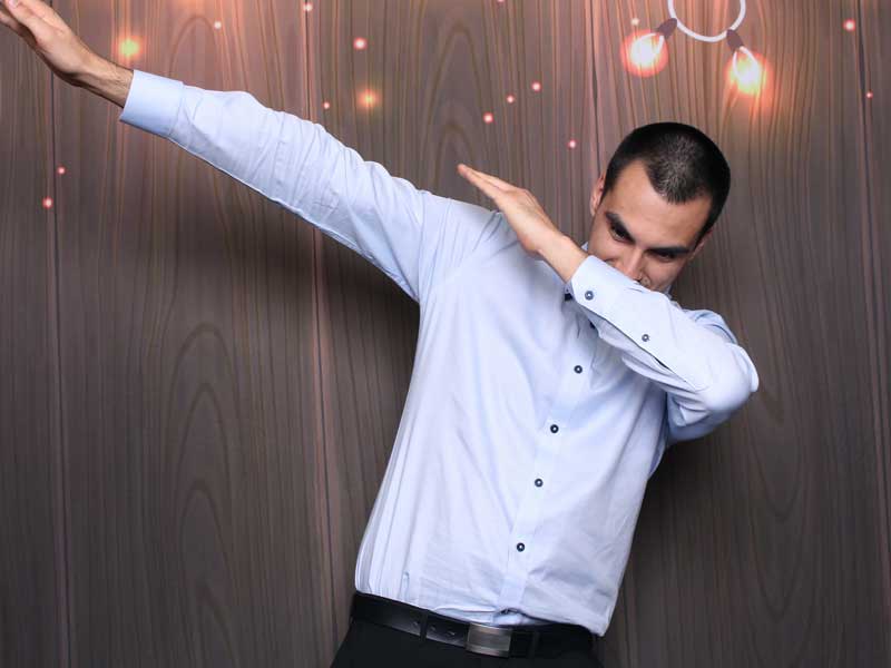 Oz Photo Booths - Wood Design Backdrop