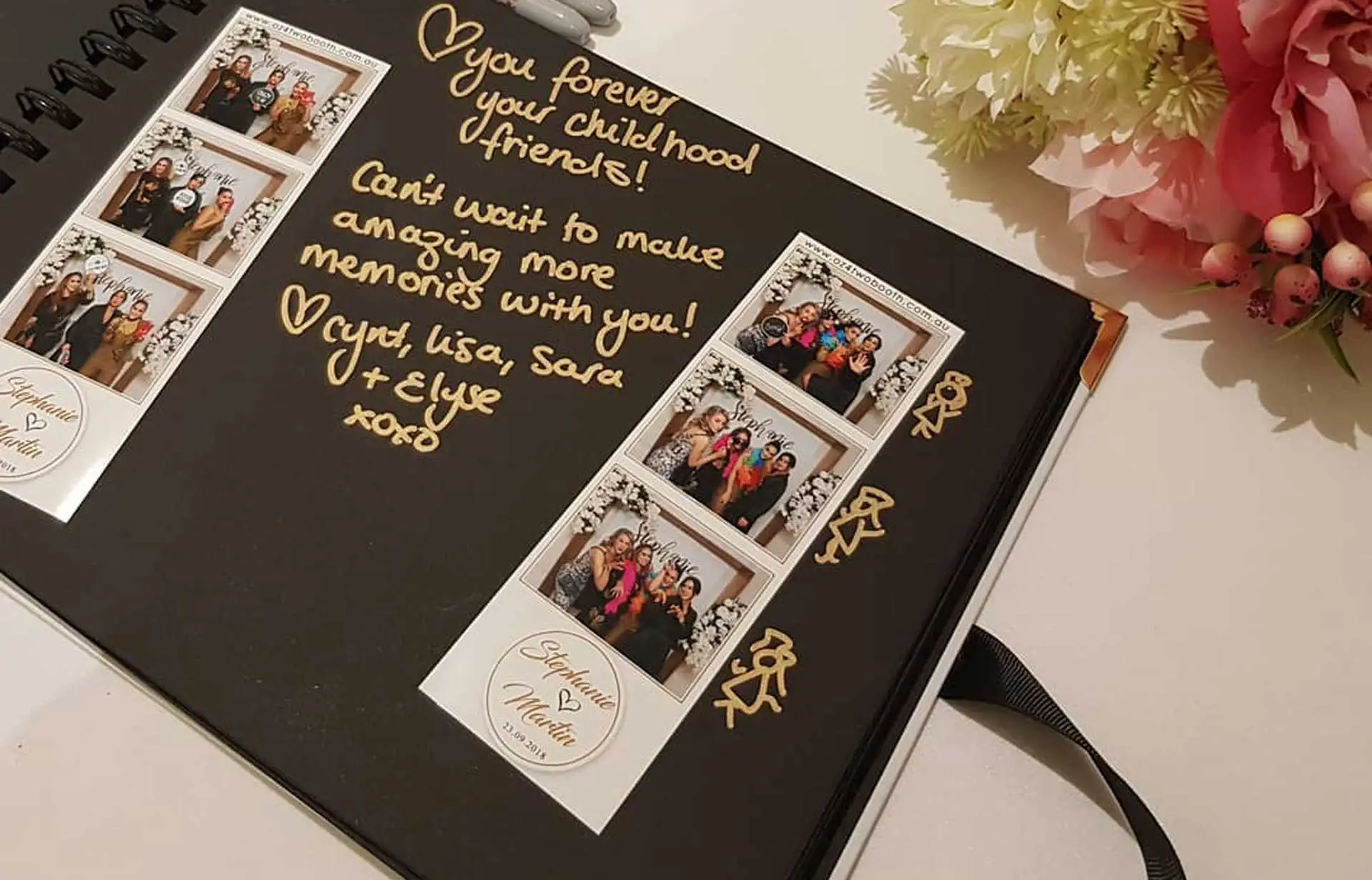 Oz Photo Booths - Guest Book