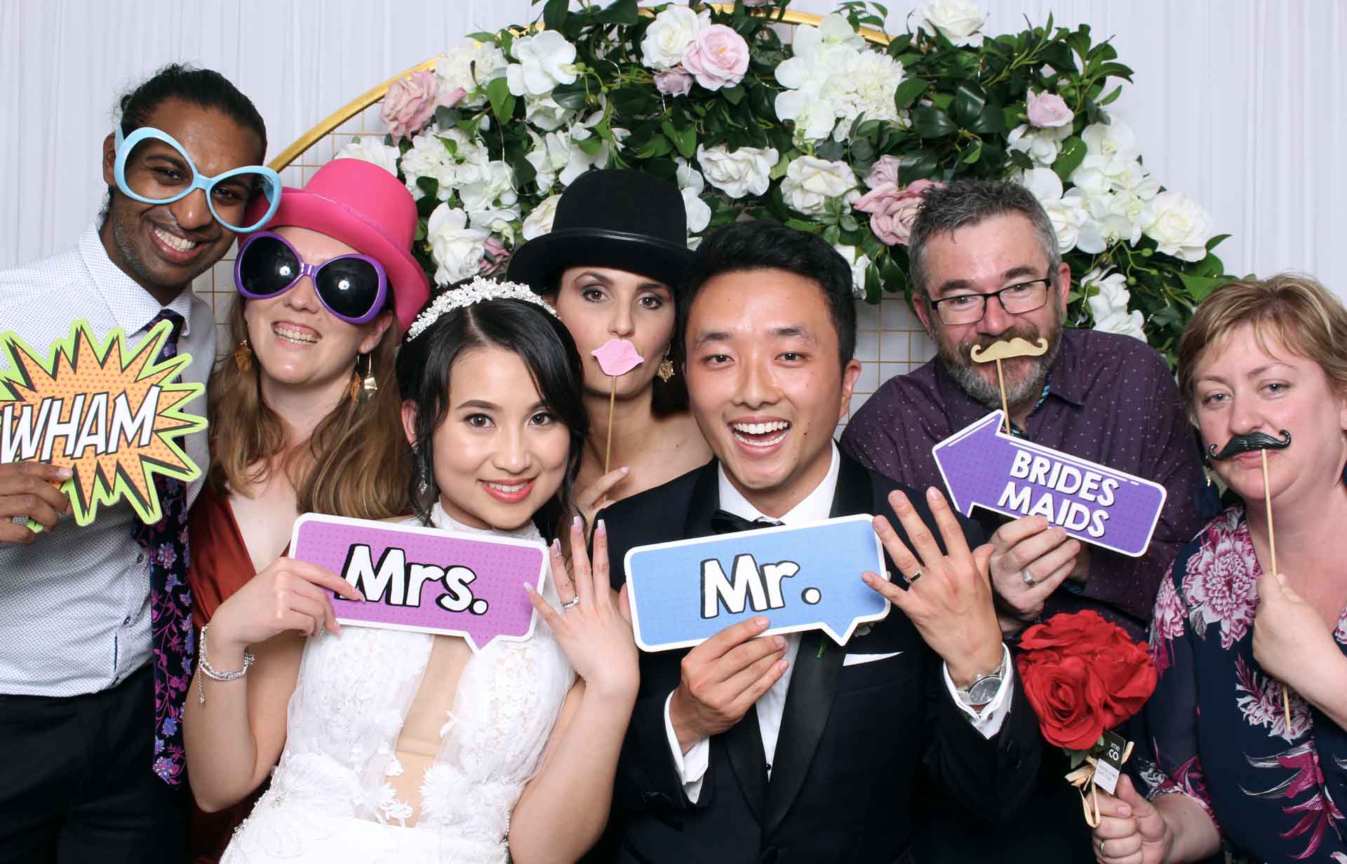 Oz Photo Booths - Photo Booth in a Wedding