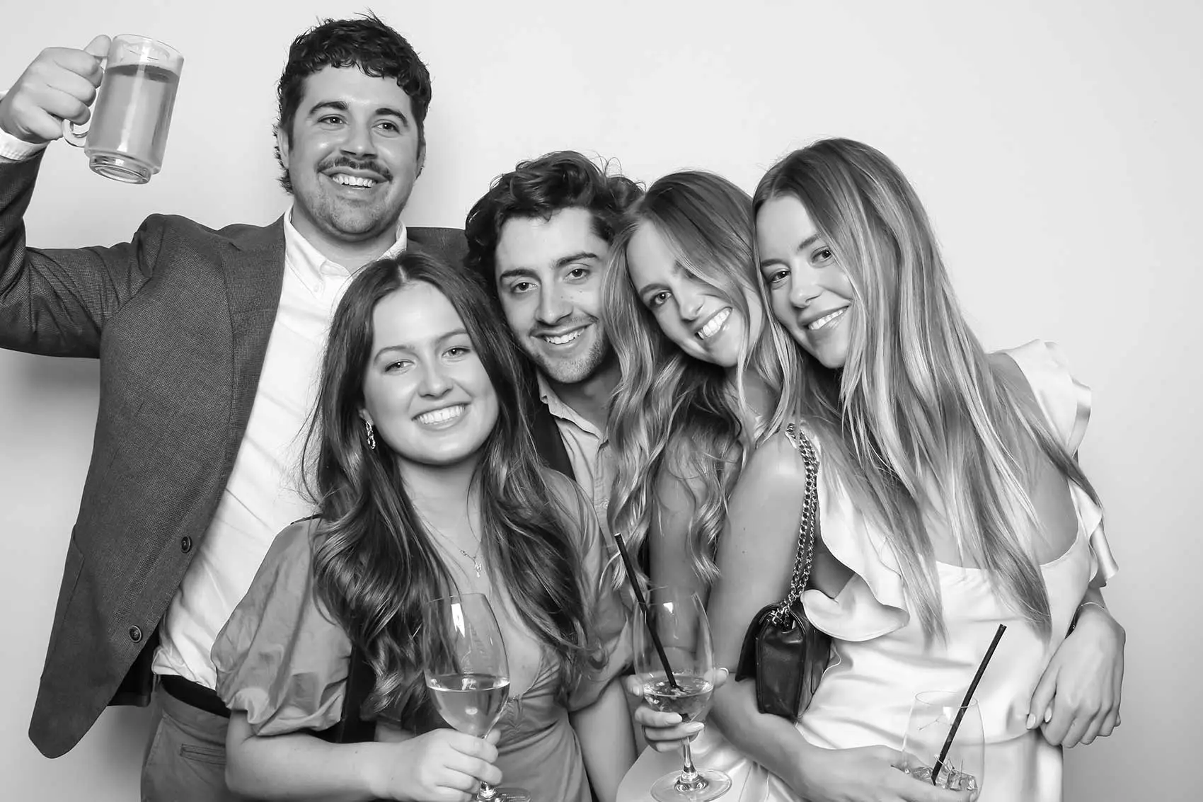 Oz Photo Booths - Glam Booth - Kardashian Look