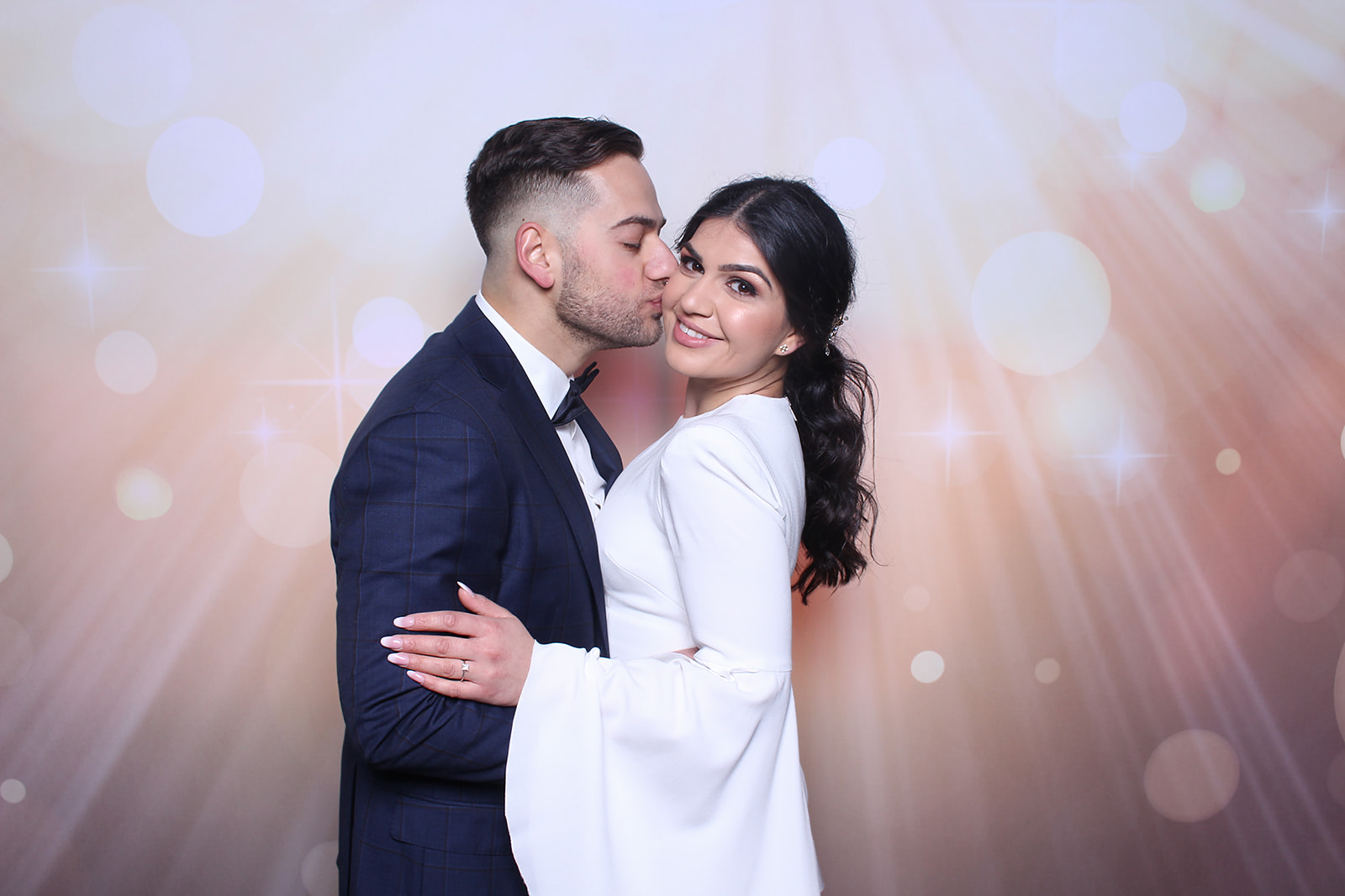 Taner and Izel's Engagement. Retro Booth by Oz Photo Booths