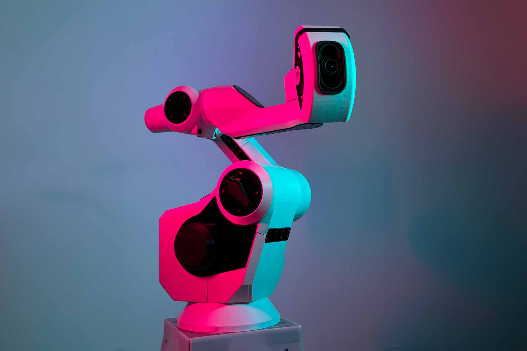 G-Bot: Oz Photo Booths new Glam Bot Arm