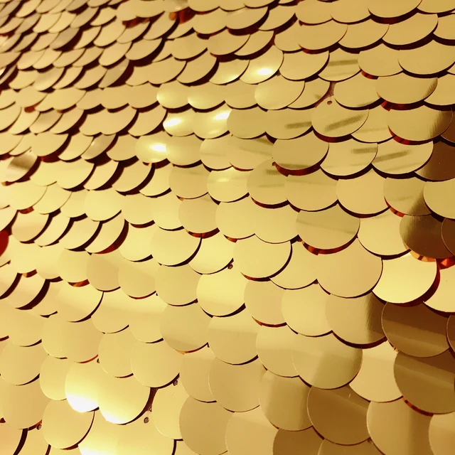 Oz Photo Booths Backdrop - Mango Gold Sequin