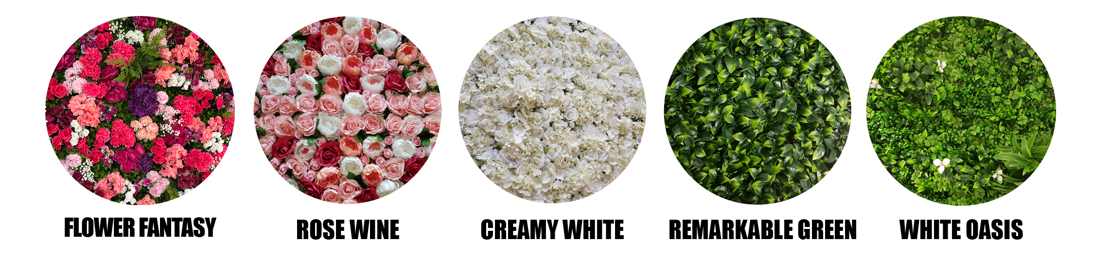 Oz Photo Booths - Flower Walls and Greenery Walls