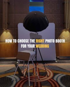 The right photo booth