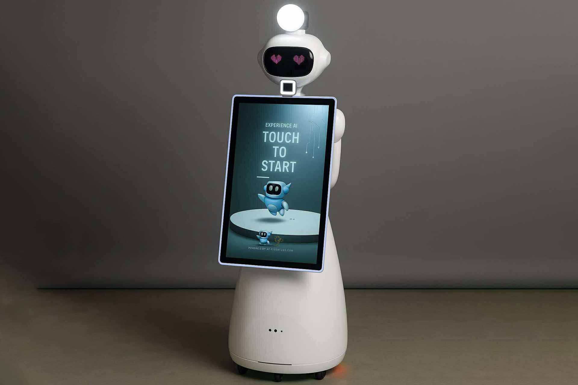 ROVI - AI robot photo booth