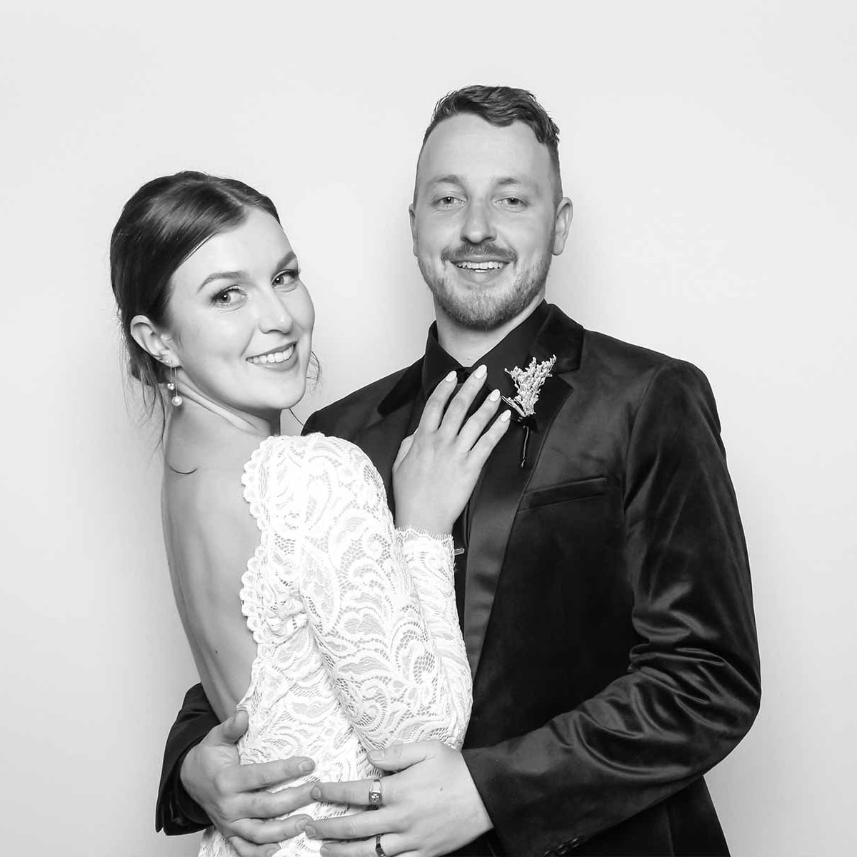 Oz Photo Booths - Rovi Robot Painter - Weddings - Photo Original5