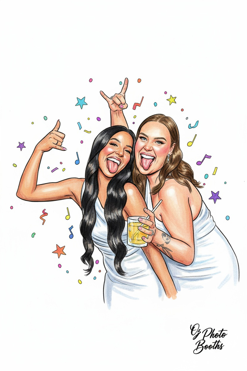 Oz Photo Booths - Rovi Robot Painter - Weddings - Photo Result10