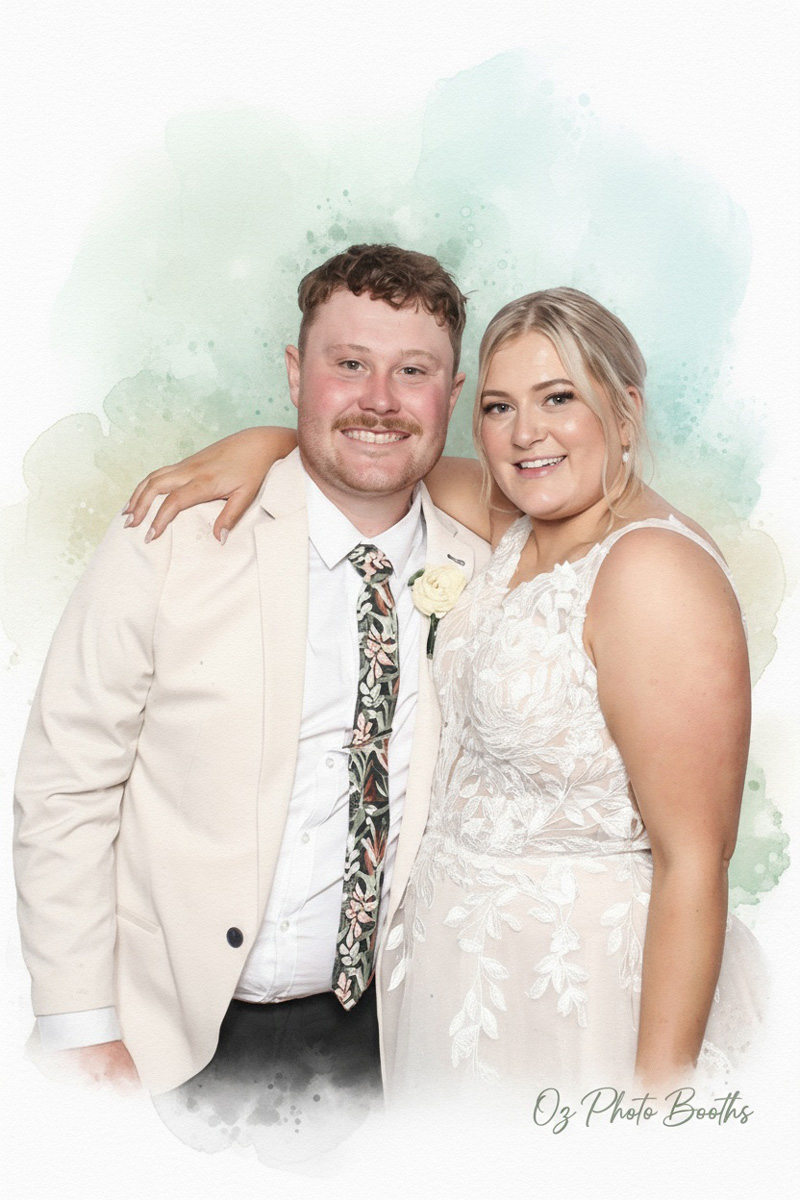 Oz Photo Booths - Rovi Robot Painter - Weddings - Photo Result4