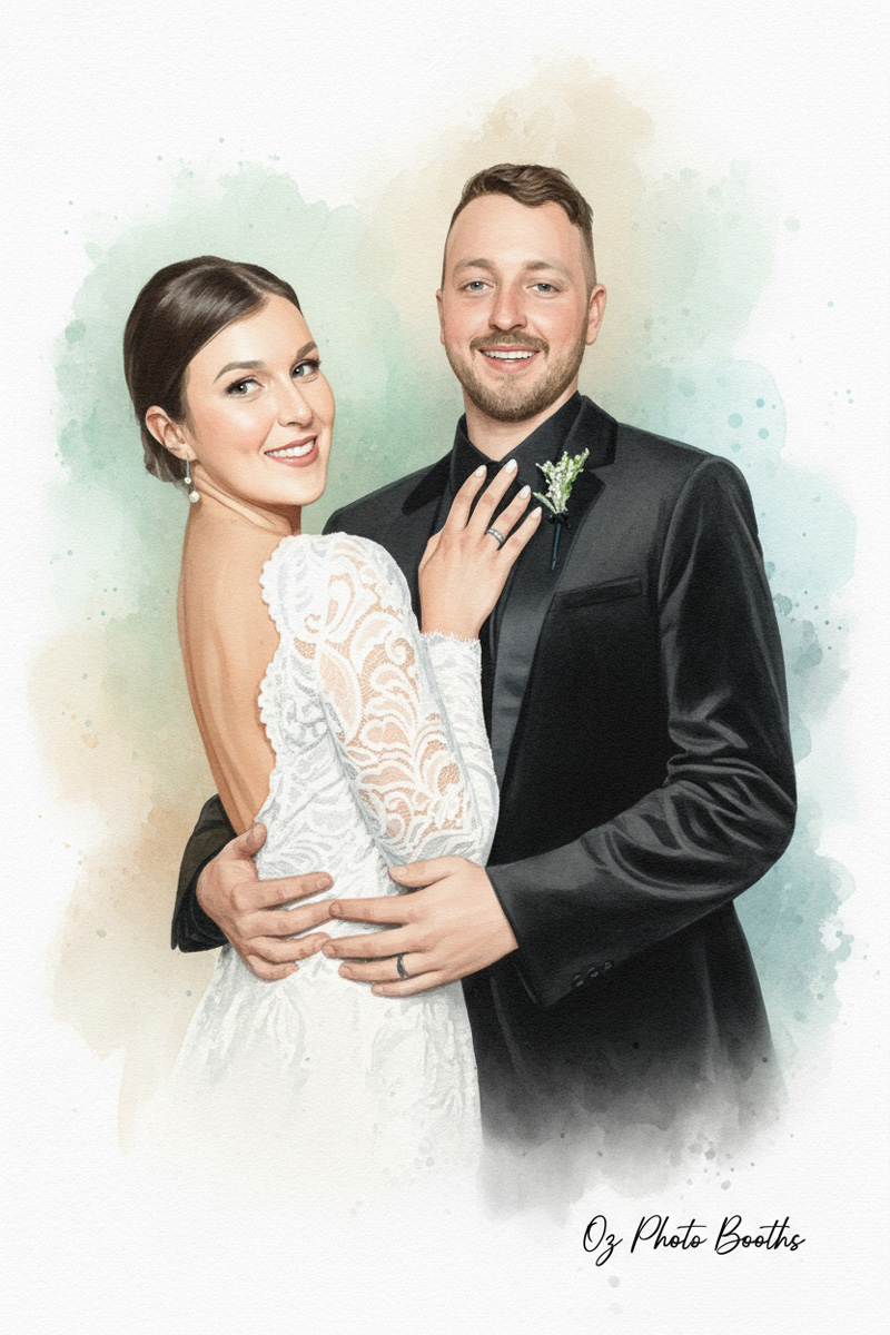 Oz Photo Booths - Rovi Robot Painter - Weddings - Photo Result5
