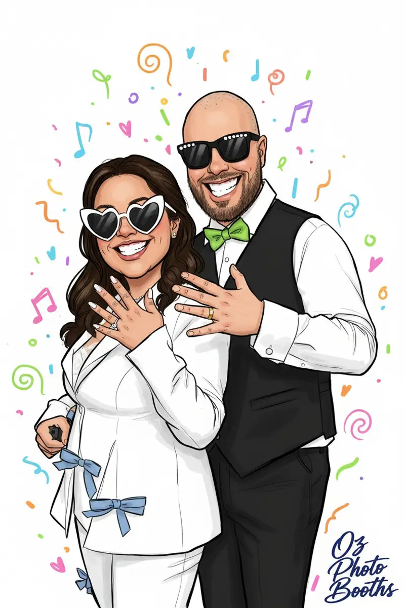 Oz Photo Booths - Rovi Robot Painter - Weddings - Photo Result6b