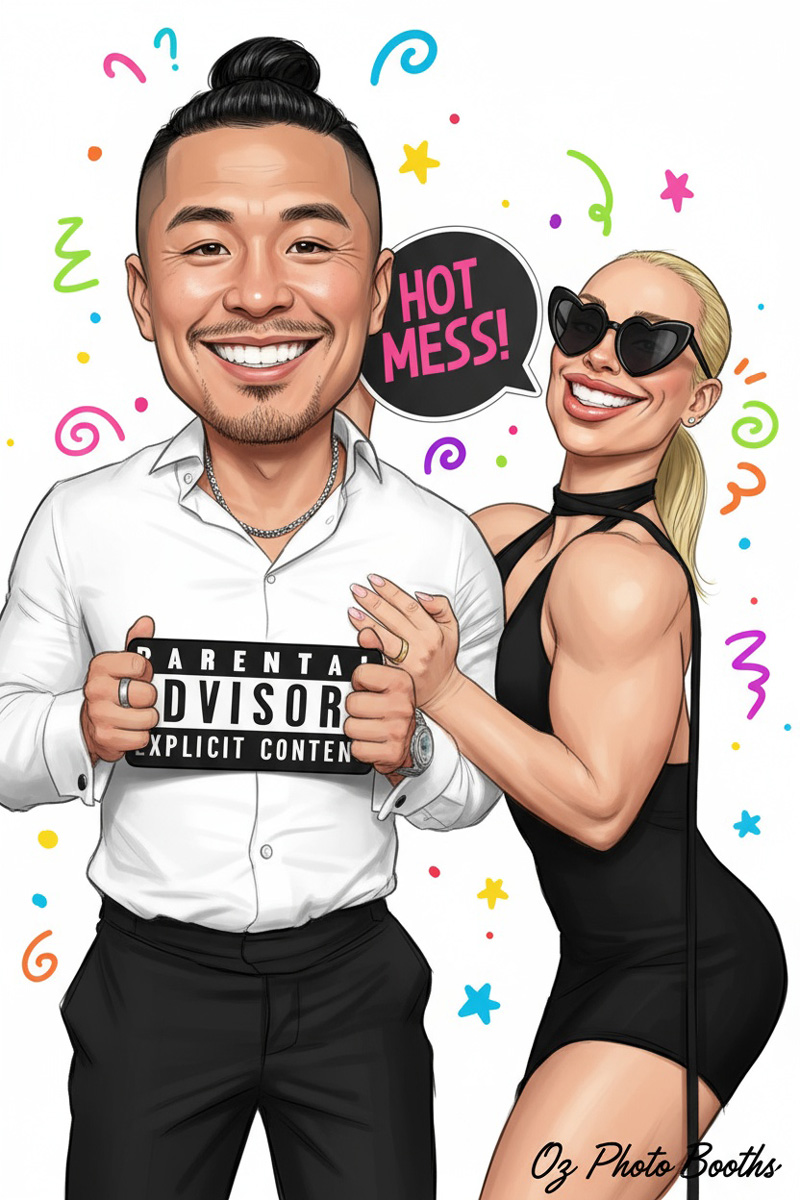 Oz Photo Booths - Rovi Robot Painter - Weddings - Photo Result7