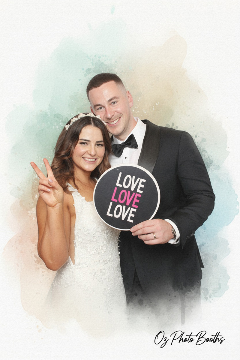 Oz Photo Booths - Rovi Robot Painter - Weddings - Photo Result9