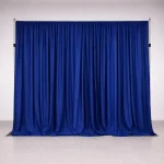 Oz Photo Booths - Backdrops - Blue Curtain