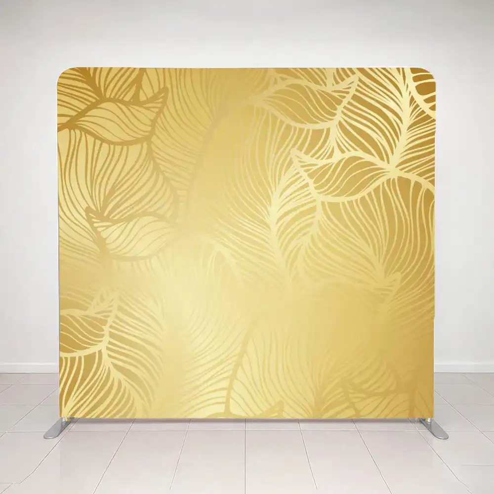 Oz-Photo-Booths---Backdrops---Golden-Leaves