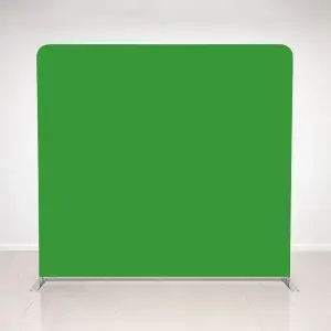 Oz Photo Booths - Green Tension Fabric Backdrop