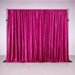 Oz Photo Booths - Backdrops - Hot Pink Sequins