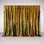 Oz Photo Booths - Backdrops - Mango Gold Sequins