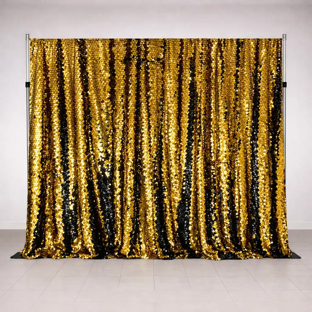 Oz Photo Booths - Backdrops - Mango Gold Sequins