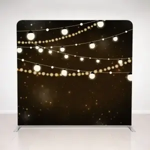 Oz Photo Booths - Night Lights Tension Fabric Backdrop