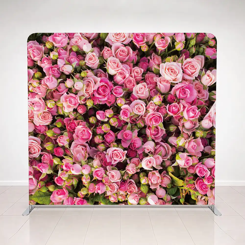 Oz-Photo-Booths---Backdrops--Pink-Roses