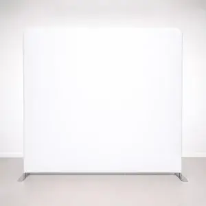 Oz Photo Booths - Plain White Tension Fabric Backdrop