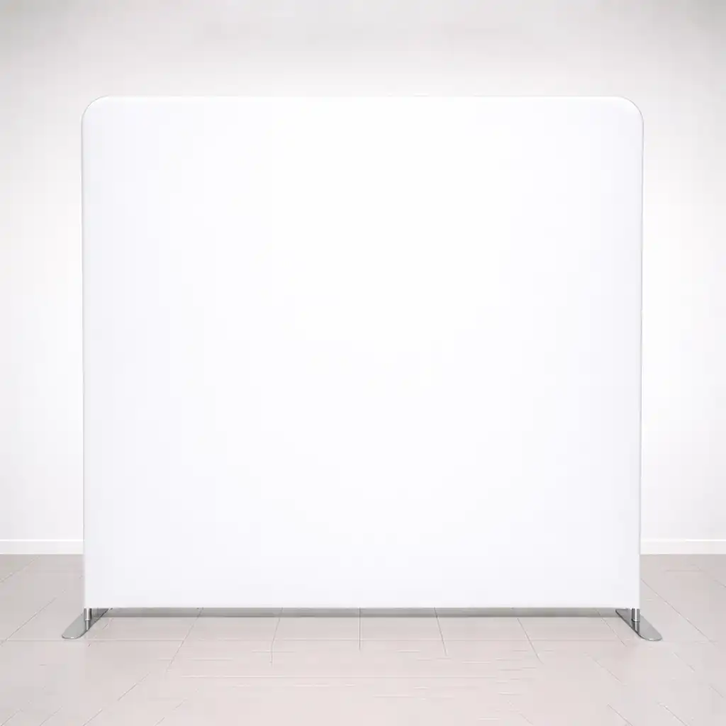 Oz Photo Booths - Backdrops - Plain White