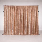 Oz Photo Booths - Backdrops - Rose Gold