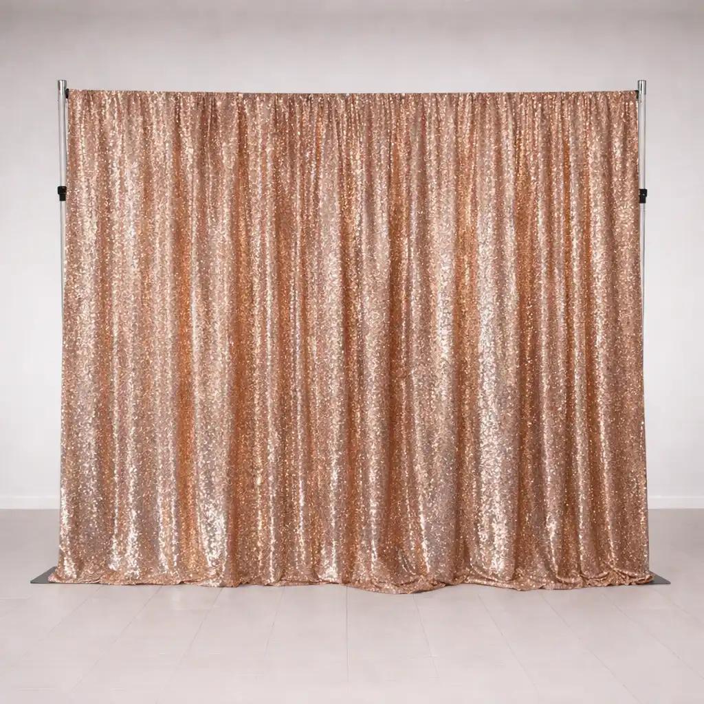 Oz Photo Booths - Backdrops - Rose Gold