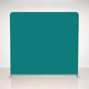 Oz Photo Booths - Teal Tension Fabric Backdrop