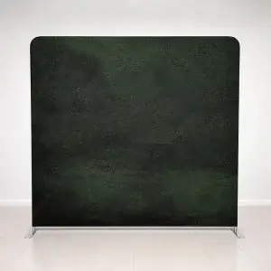 Oz Photo Booths - Vintage Green Tension Fabric Backdrop