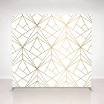 Oz-Photo-Booths---Backdrops--White-and-Gold-Geo