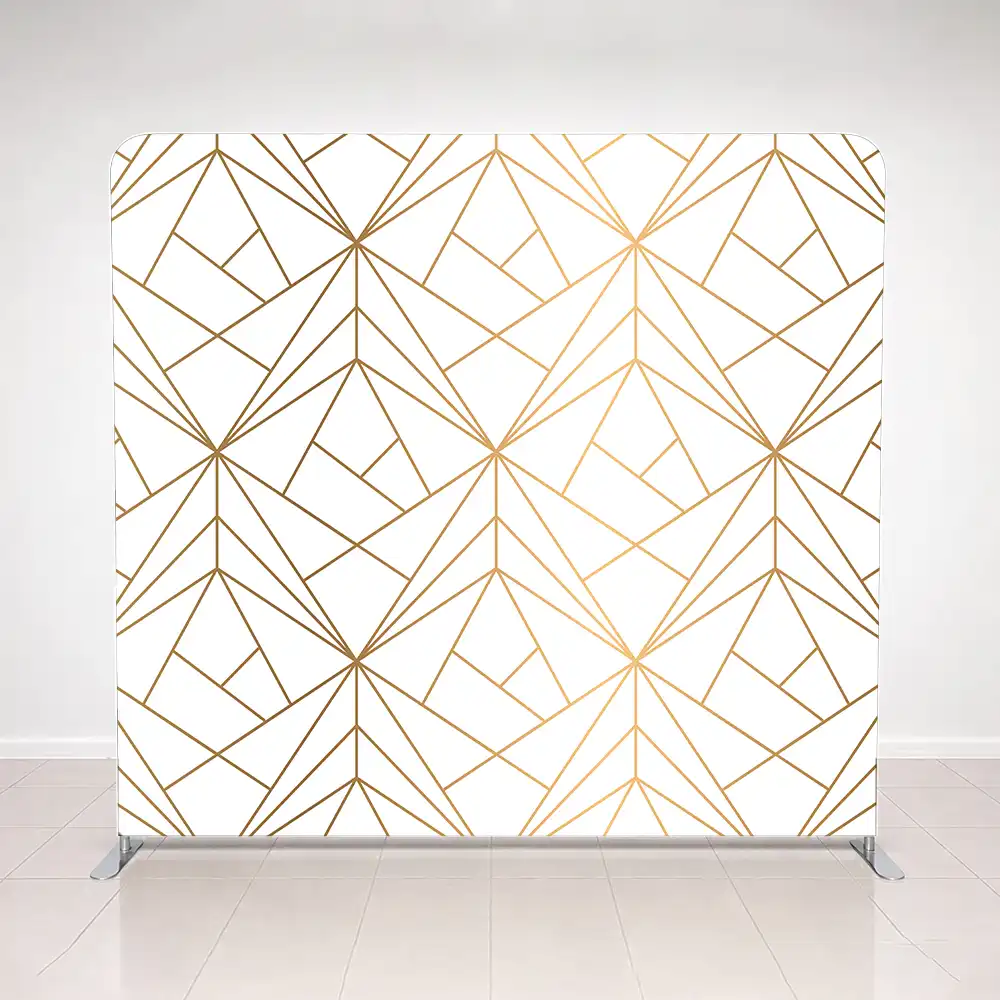 Oz-Photo-Booths---Backdrops--White-and-Gold-Geo