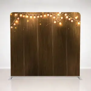 Oz Photo Booths - Wood Tension Fabric Backdrop