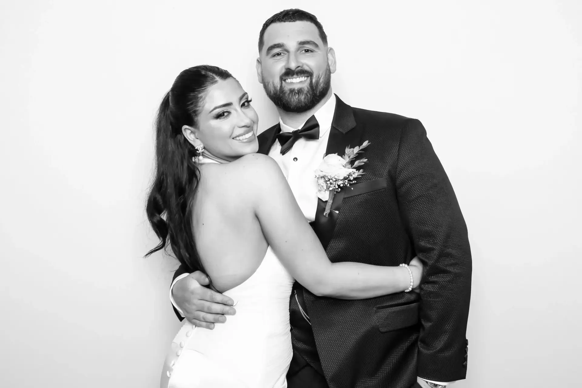 Oz Photo Booths - Glam Booth - Leonda by the Yarra Joshua and Yesmine