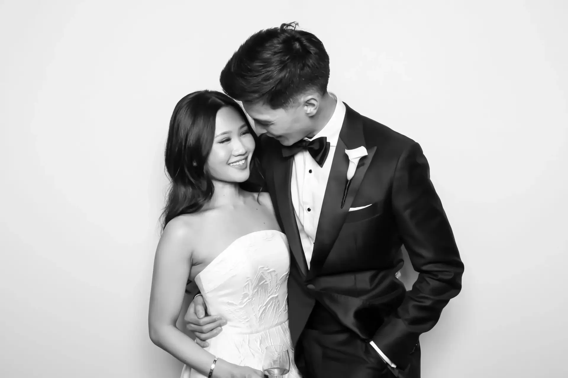 Oz Photo Booths - Glam Booth - The Trust - Wernie and David