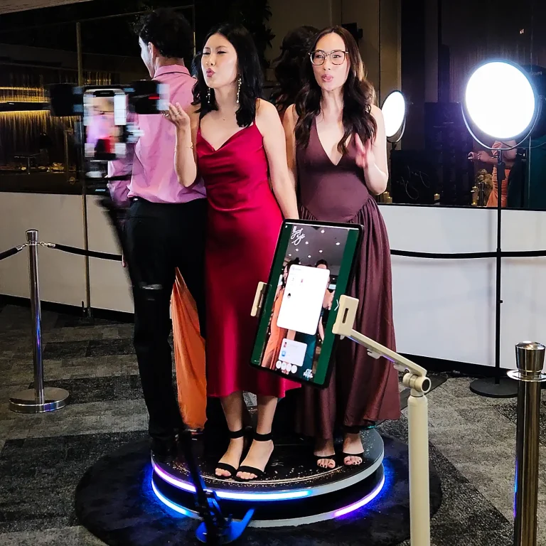 Oz Photo Booths - Video-Message-Booth