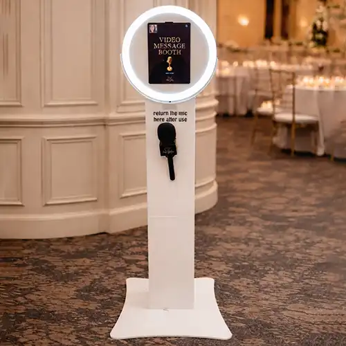 Oz Photo Booths - Video Message Booth