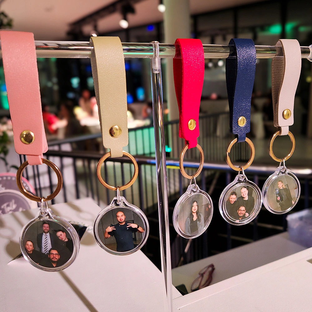 Oz Photo Booths - Keychain Stations
