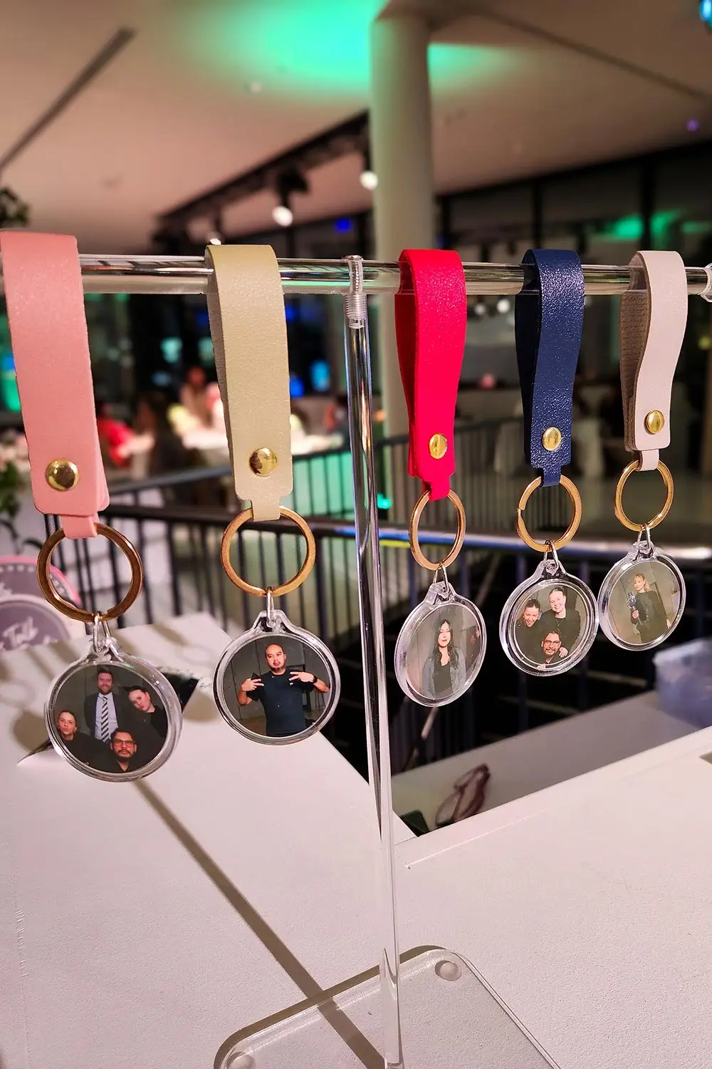 Oz Photo Booths - Keychain Stations
