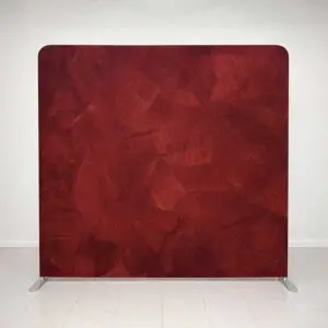 Brown Rust Tension Fabric Backdrop